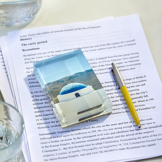 A Journey to Aegean Light