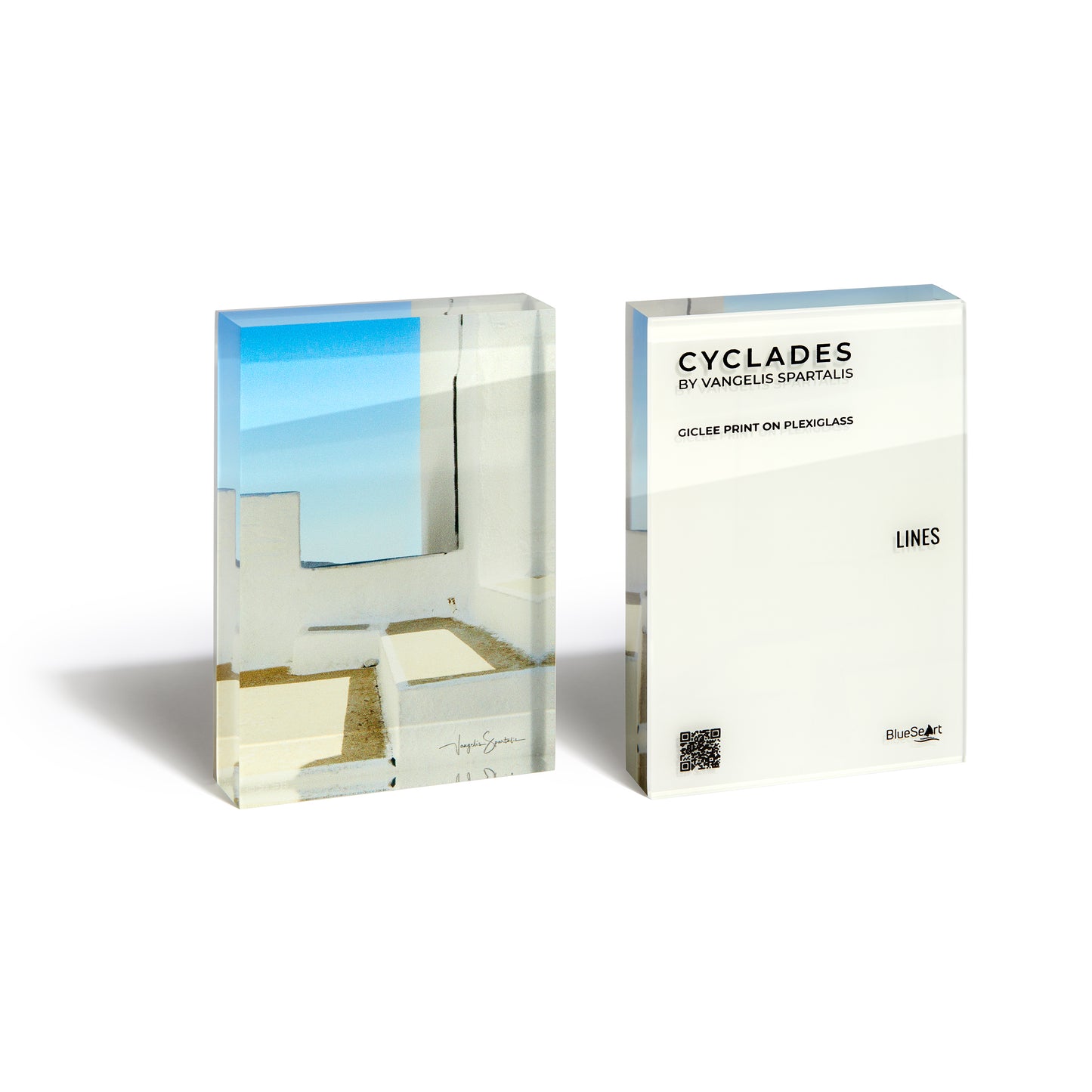 Lines - Plexiglass Blocks
