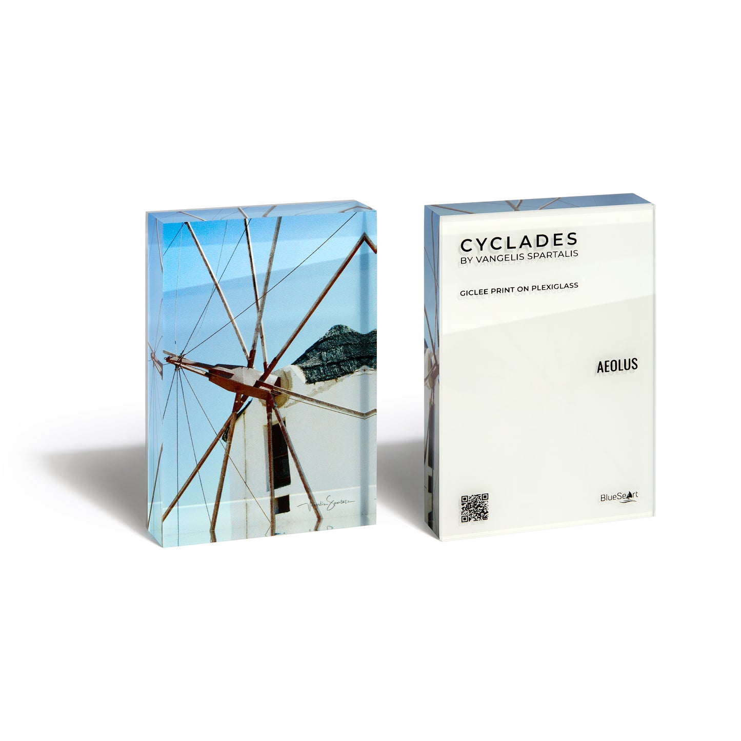 Aeolus - Plexiglass Blocks