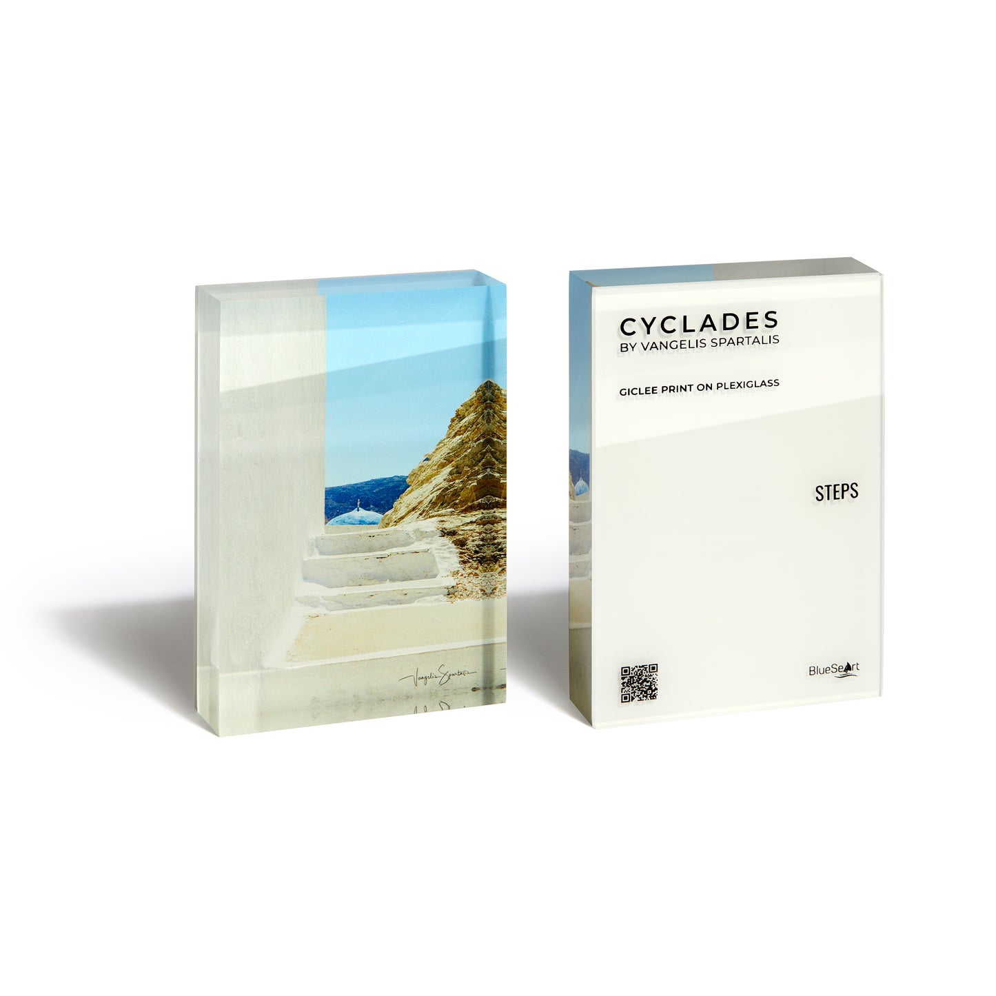 Steps - Plexiglass Blocks