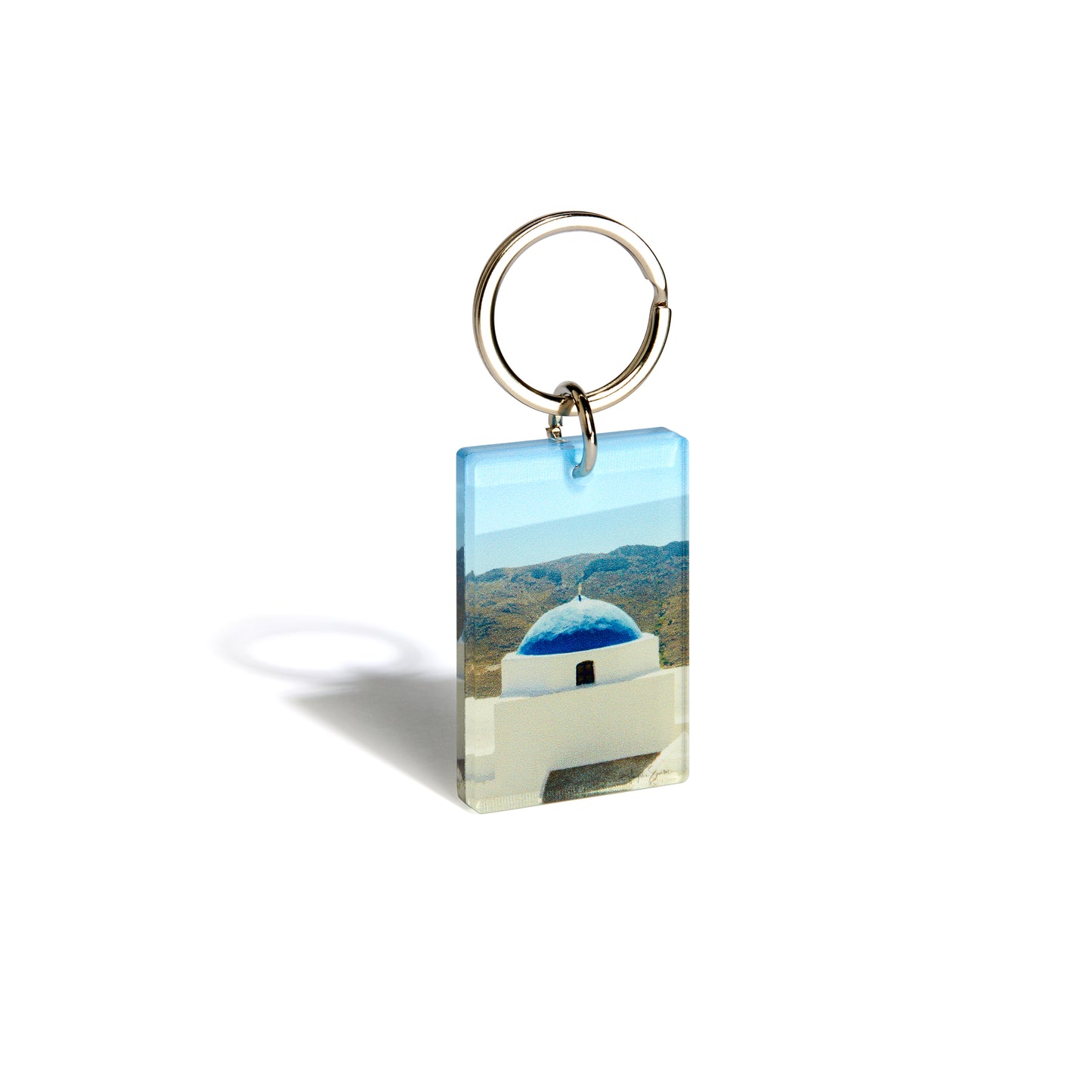Dome - Plexiglass Keyring