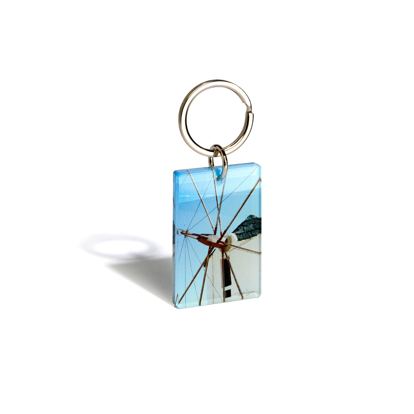 Aeolus - Plexiglass Keyring