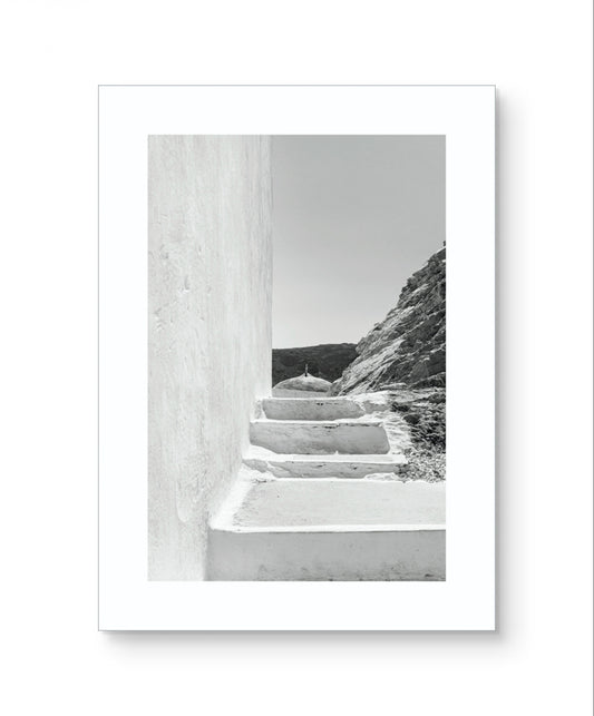 Steps - Fine Art Print