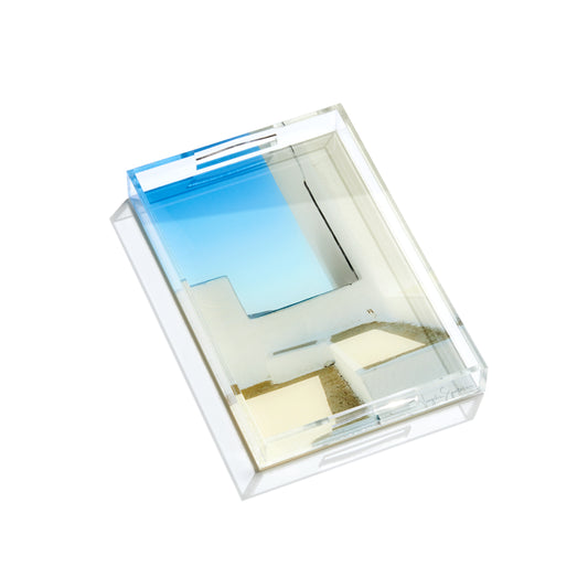 Lines -  Plexiglass Serving Tray