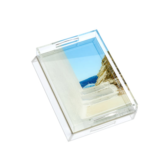 Steps - Plexiglass Serving Tray