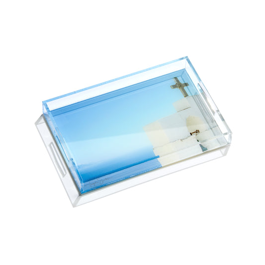 Cross - Plexiglass Serving Tray