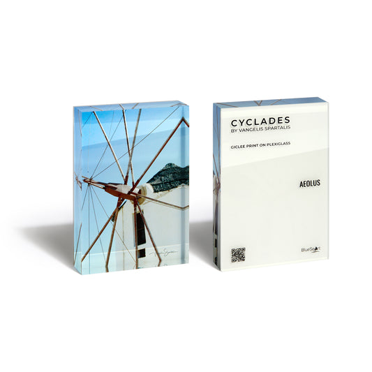 Aeolus -  Plexiglass Blocks