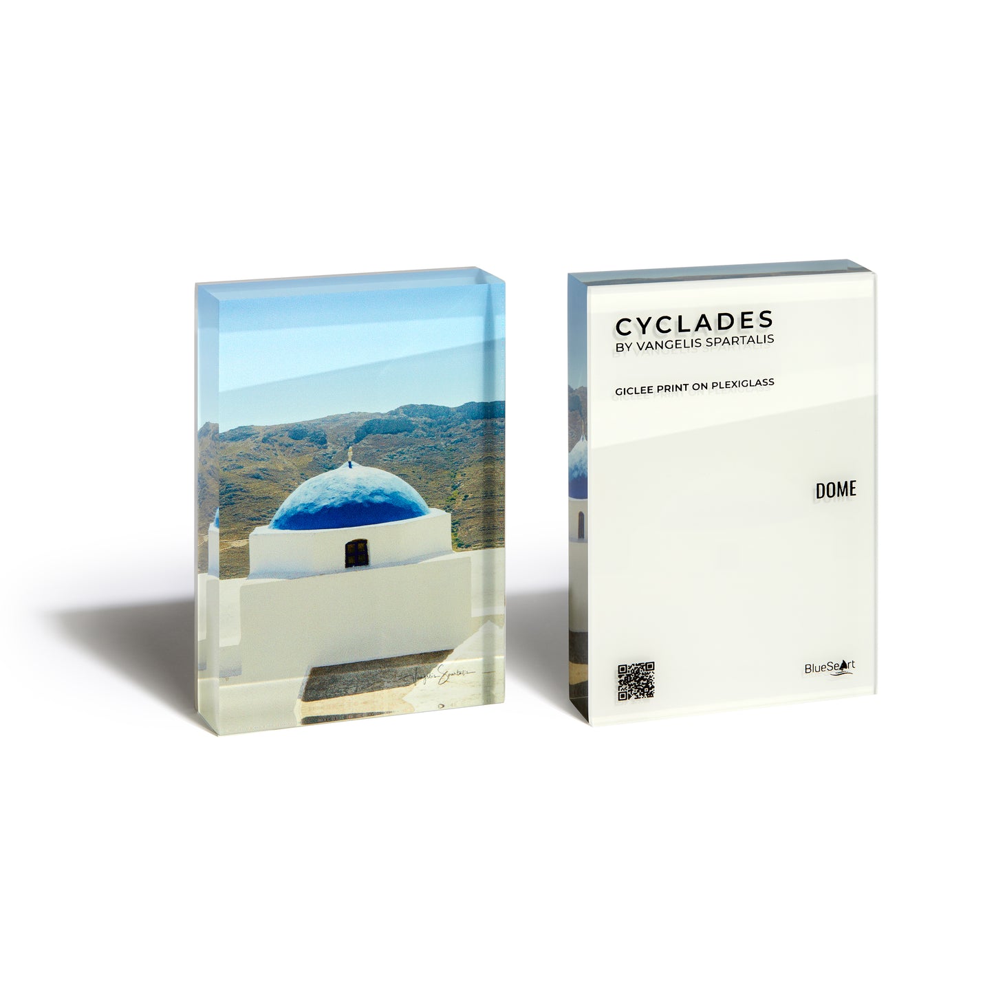 Dome - Plexiglass Blocks