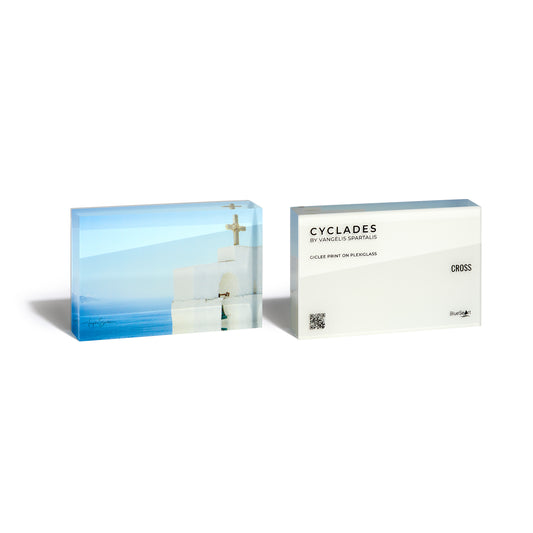 Cross Plexiglass Blocks