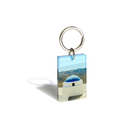 Dome - Plexiglass Keyring