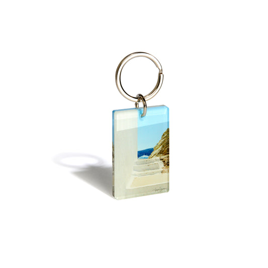 Steps - Plexiglass Keyring