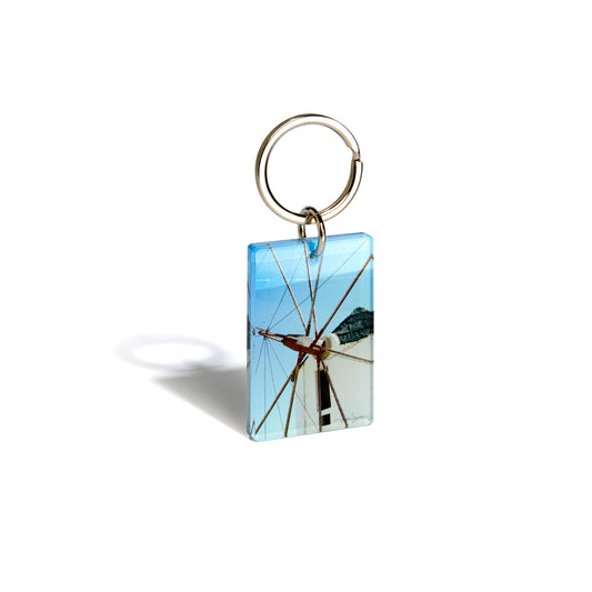 Aeolus - Plexiglass Keyring