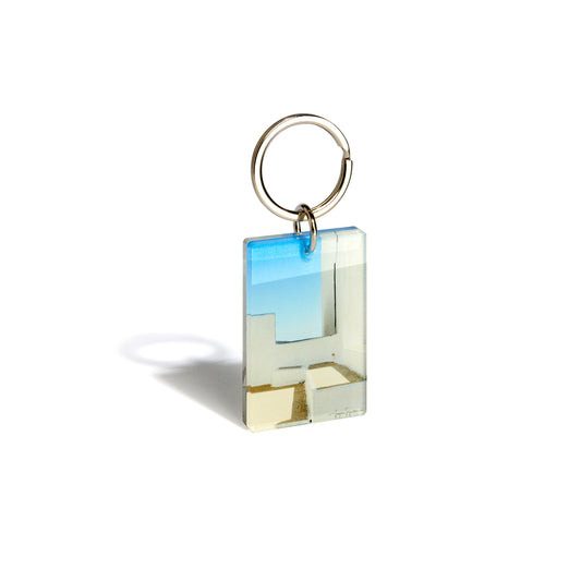 Lines -  Plexiglass Keyring