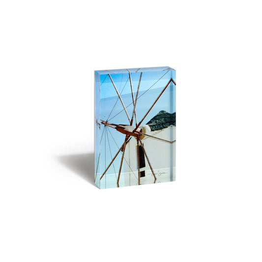 Aeolus -  Plexiglass Blocks
