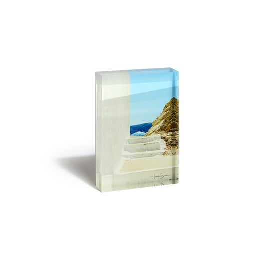 Steps - Plexiglass Blocks