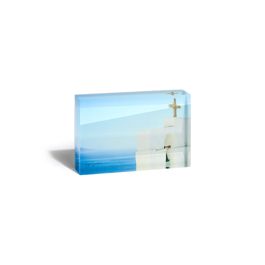 Cross Plexiglass Blocks